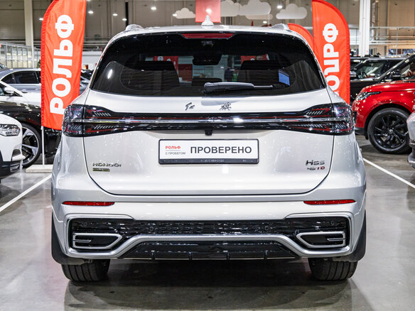 2024 Hongqi HS5 I Рестайлинг, золотистый, 3370900 рублей - вид 8