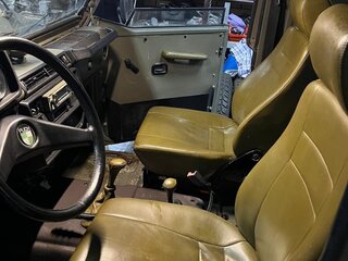 1986 Mercedes-Benz G-Класс 300 I (W460; W461), зелёный, 3200000 рублей, вид 5