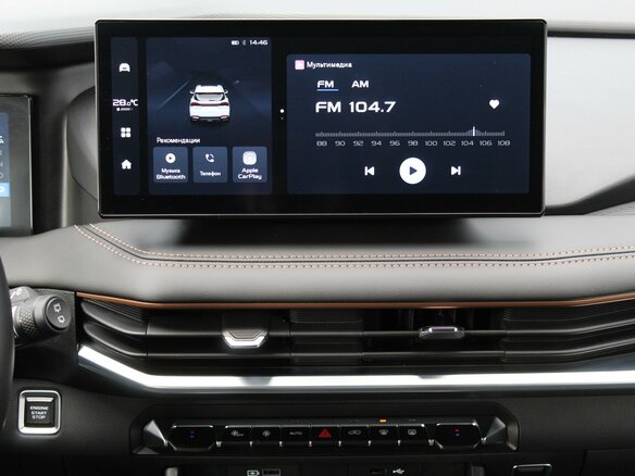 2023 Geely Okavango I Рестайлинг, серый, 2800000 рублей - вид 11