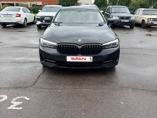 2021 BMW 5 серии 520d xDrive VII (G30/G31/G38) Рестайлинг, чёрный, 3390000 рублей, вид 2