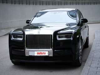 2021 Rolls-Royce Phantom VIII (Series I), чёрный, 49000000 рублей, вид 4