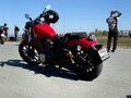 2016 Yamaha XV950 Bolt, красный, 650000 рублей