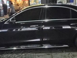 2025 Mercedes-Benz S-Класс 500 Long 4MATIC VII (W223), чёрный, 12800000 рублей, вид 2