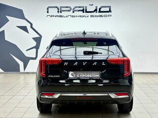 2021 Haval Jolion I, чёрный, 1699000 рублей, вид 4