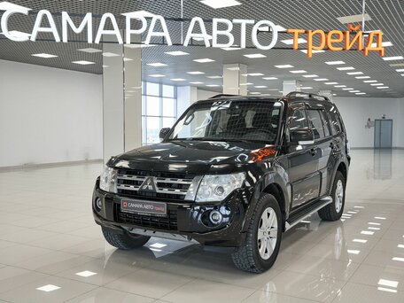 Mitsubishi Pajero IV Рестайлинг 1