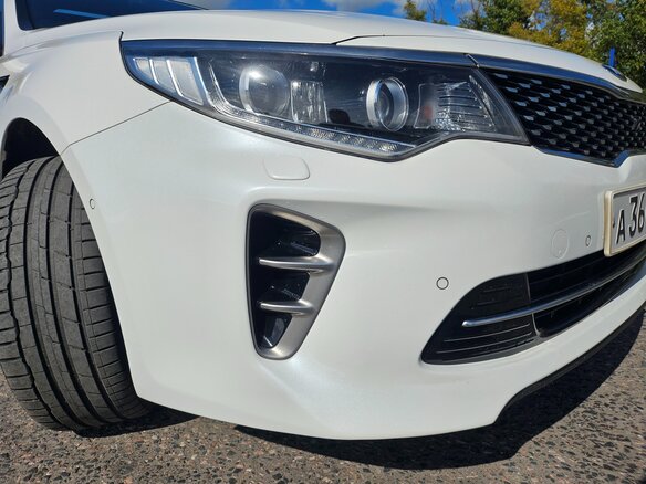 2017 Kia Optima IV, белый, 2150000 рублей - вид 16