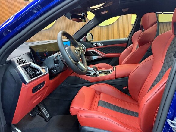 2025 BMW X6 M Competition III (F96) Рестайлинг, синий, 17981660 рублей - вид 9
