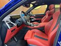 2025 BMW X6 M Competition III (F96) Рестайлинг, синий, 17981660 рублей - вид 9