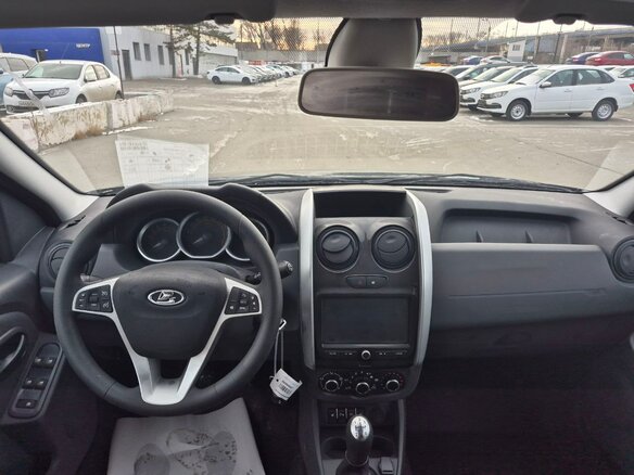 2026 Lada (ВАЗ) Largus I Рестайлинг, серый - вид 6