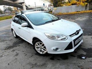 2012 Ford Focus III, белый, 500000 рублей, вид 1
