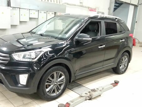 2016 Hyundai Creta I, чёрный, 1280000 рублей, вид 4