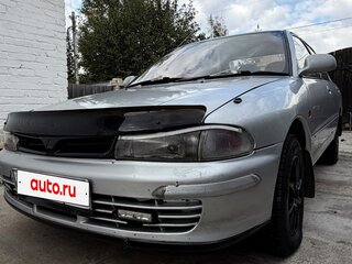 1991 Mitsubishi Lancer VI, серебристый, 130000 рублей, вид 4