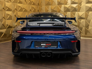 2025 Porsche 911 GT3 992 Рестайлинг, синий, 37500000 рублей, вид 4
