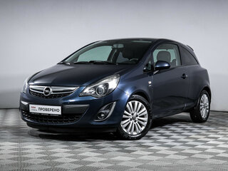 2013 Opel Corsa D Рестайлинг II, синий, 630000 рублей, вид 1