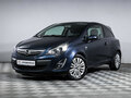 2013 Opel Corsa D Рестайлинг II, синий