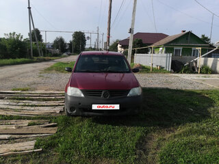 2009 Renault Logan I, красный, 320000 рублей, вид 2