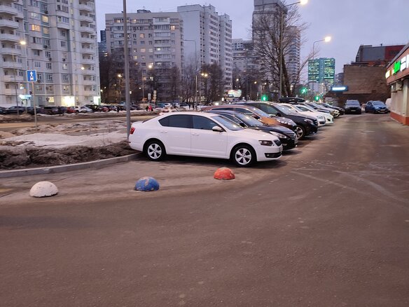 2014 Skoda Octavia III (A7), белый, 1300000 рублей - вид 17