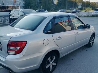 2024 Lada (ВАЗ) Granta I Рестайлинг, серый, 777000 рублей, вид 5