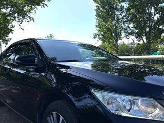 2013 Toyota Camry VII (XV50), чёрный, 1670000 рублей, вид 4