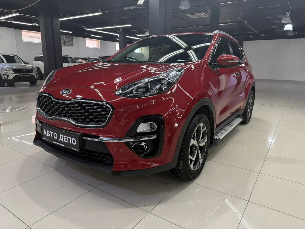 Открыть фотографии: Kia Sportage IV Рестайлинг