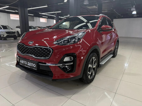 Kia Sportage IV Рестайлинг