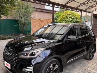 2024 Chery Tiggo 4 Pro I Рестайлинг, чёрный, 1590000 рублей, вид 3