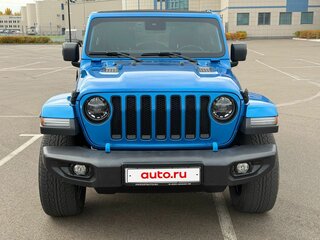 2021 Jeep Wrangler IV (JL), синий, 5800000 рублей, вид 2