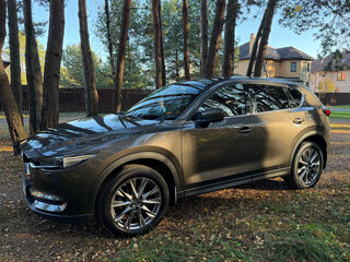 2021 Mazda CX-5 II Рестайлинг, коричневый, 3060000 рублей, вид 4
