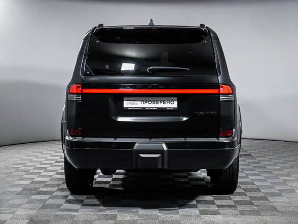 2024 Lexus GX 550 III, чёрный, 13700000 рублей - вид 5