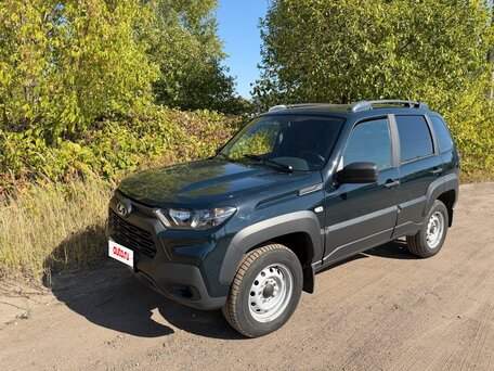 2024 Lada (ВАЗ) Niva Travel I, зелёный, 1100000 рублей, вид 1