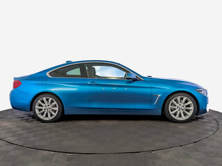 2019 BMW 4 серии 420i F32/F33/F36 Рестайлинг, синий, 4500000 рублей, вид 4
