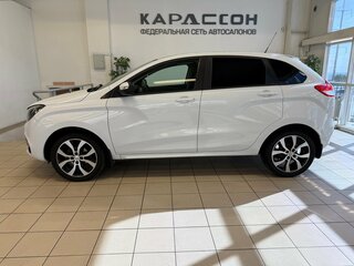2017 Lada (ВАЗ) XRAY I, белый, 750000 рублей, вид 5
