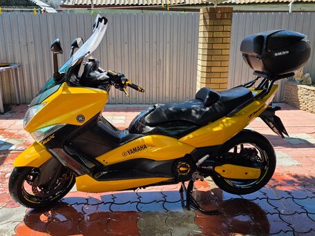 2009 Yamaha XV500, жёлтый, 560000 рублей, вид 3