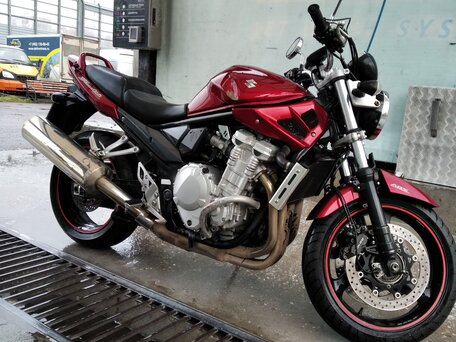 2009 Suzuki Bandit GSF 1250, пурпурный, 340000 рублей, вид 3