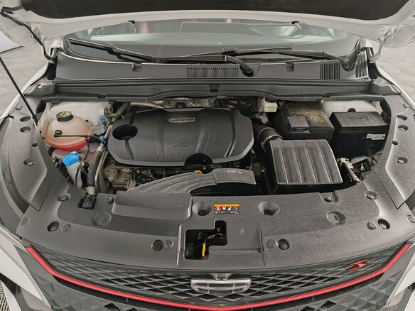 2023 Geely Coolray I Рестайлинг, белый - вид 10