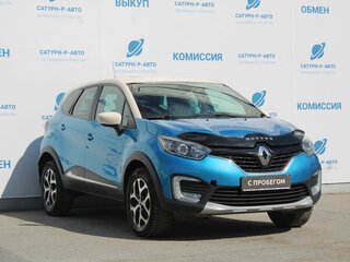 2017 Renault Kaptur I, голубой, 1050000 рублей, вид 3