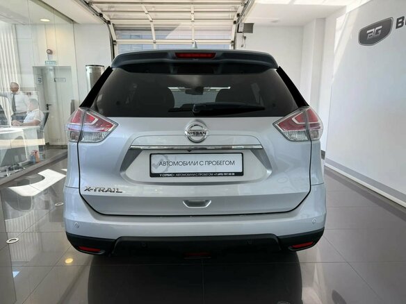 2017 Nissan X-Trail III, серебристый, 1599000 рублей - вид 5
