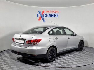 2013 Nissan Almera III (G15), серебристый, 679000 рублей, вид 5