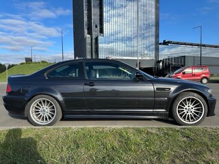 2003 BMW 3 серии 325i IV (E46) Рестайлинг, чёрный, 1600000 рублей, вид 3