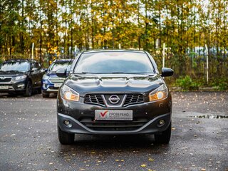 2010 Nissan Qashqai I Рестайлинг, чёрный, 860000 рублей, вид 3