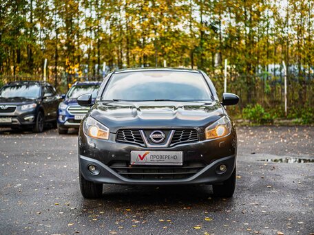 2010 Nissan Qashqai I Рестайлинг, чёрный, 860000 рублей, вид 3