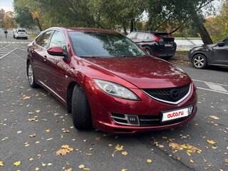 2007 Mazda 6 II (GH), красный, 650000 рублей, вид 2