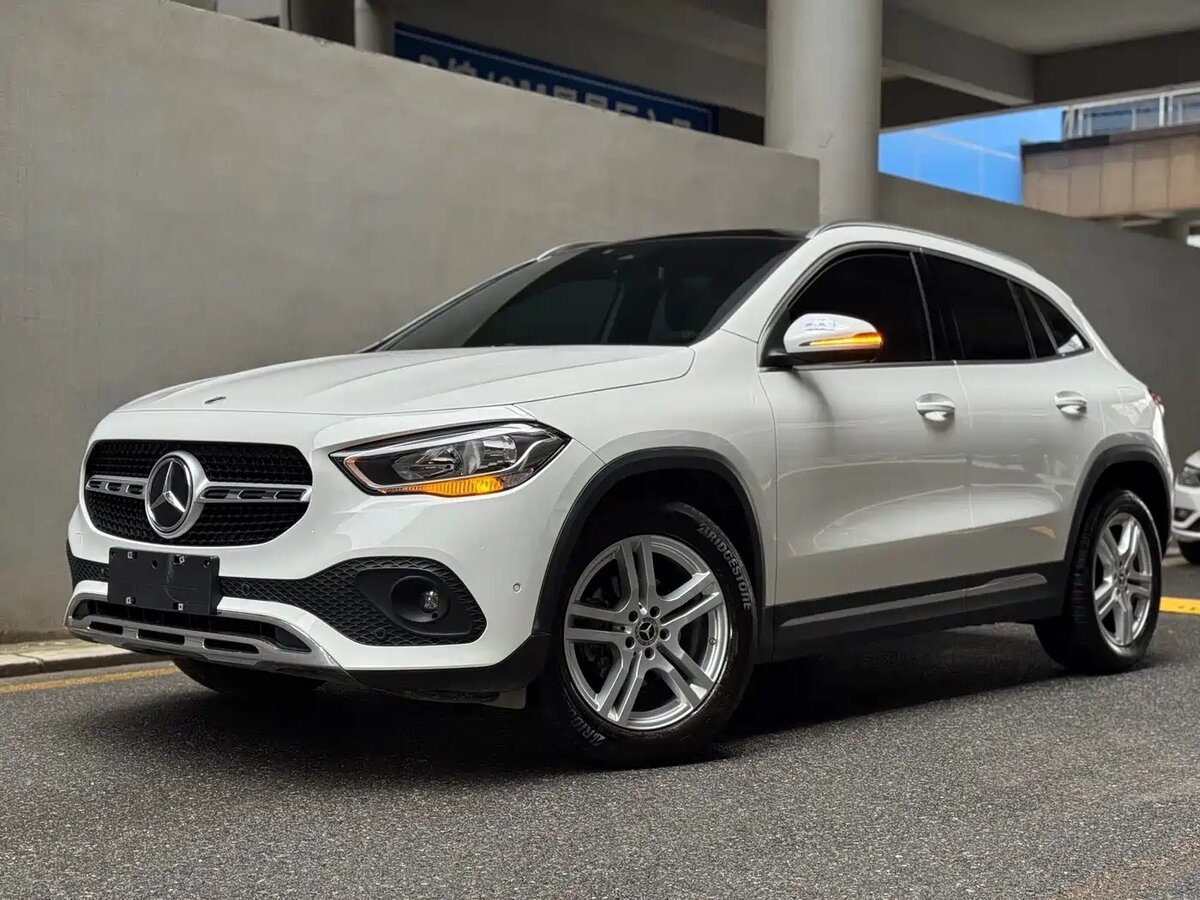 Открыть фотографии: Mercedes-Benz GLA II (H247)