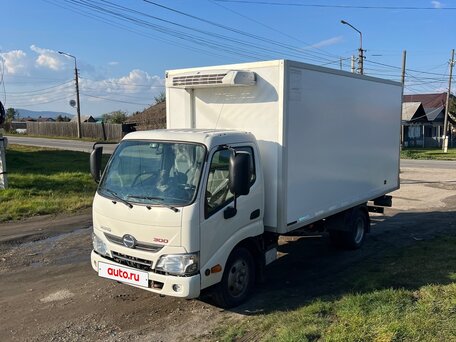 2020 Hino Series 300 (Dutro), белый, 2900000 рублей, вид 1