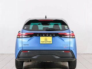 2021 Nissan Note e-Power III, синий, 1649000 рублей, вид 5