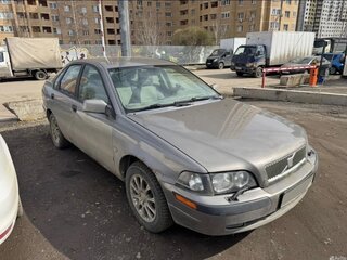 2004 Volvo S40 I Рестайлинг, серый, 270000 рублей, вид 2