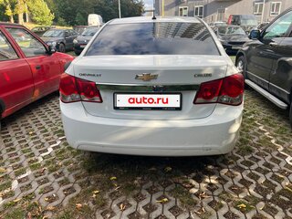 2010 Chevrolet Cruze I, белый, 580000 рублей, вид 3