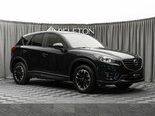 2017 Mazda CX-5 II, чёрный, 1780000 рублей, вид 2