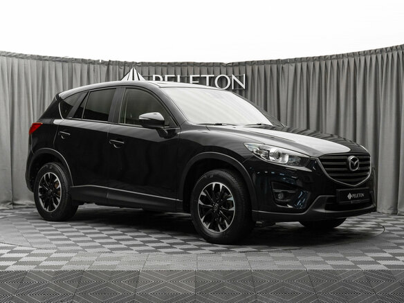 2017 Mazda CX-5 II, чёрный - вид 1