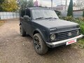 2011 Lada (ВАЗ) 2121 (4x4) I Рестайлинг, чёрный - вид 1